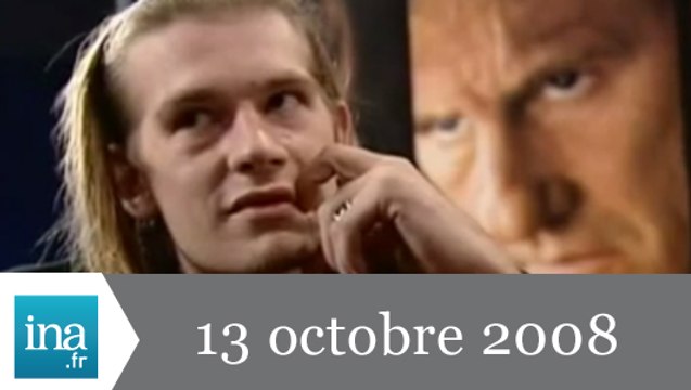 20h France 2 du 13 octobre 2008 - Guillaume Depardieu est mort - Archive INA
