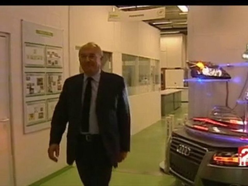 20 heures : [émission du 28 octobre 2008]