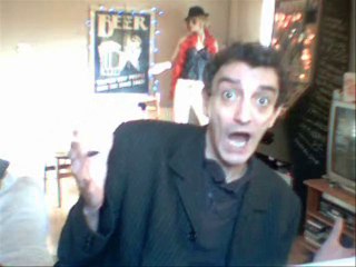 Le vibromasseur et christophe tixier