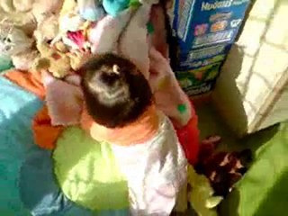 Maïwenn et les aventures de la marche.