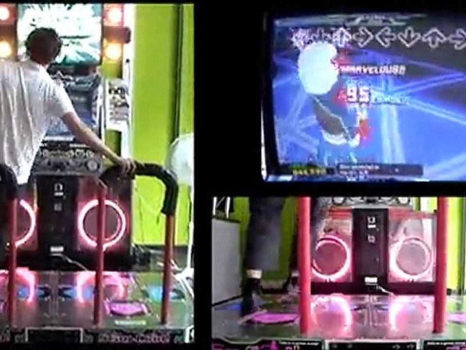 Dance Dance Revolution : Arrabbiata (double) AA Player : THK