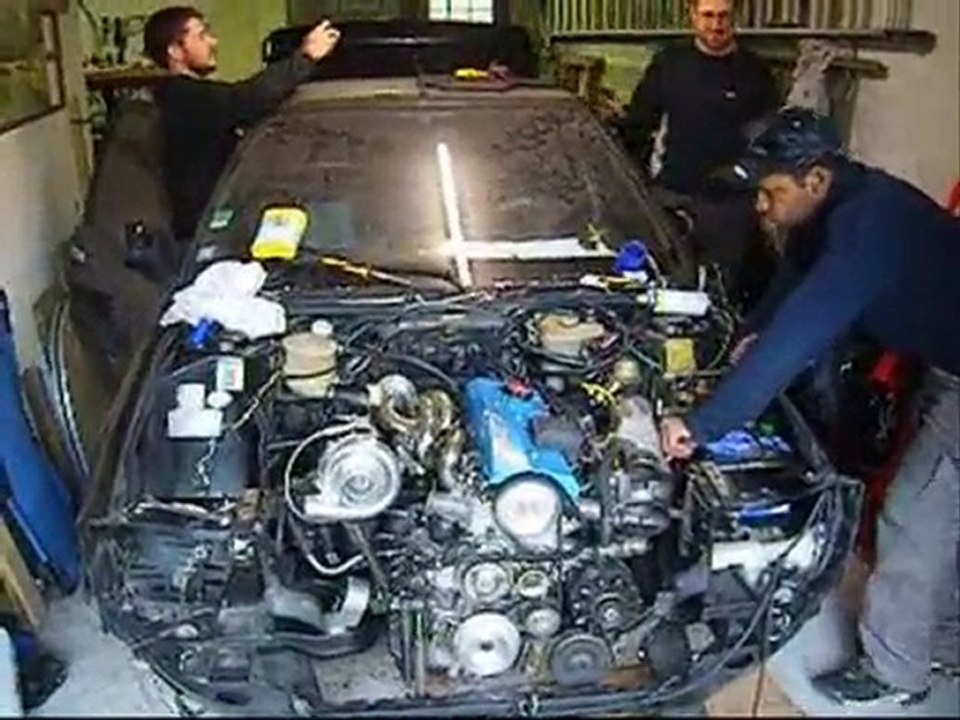 Premier démarrage R21 2L Turbo