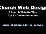 Church Web Design - Top 5 benefits church websites