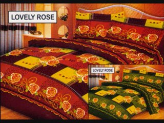 jual sprei dan bedcover katun cvc harga murah