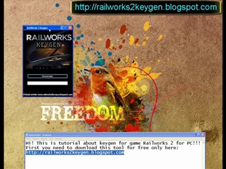 How to Get RailWorks 2 2010 crack for free