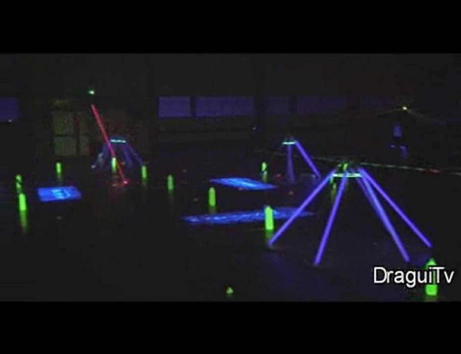 Soirée Blackminton.