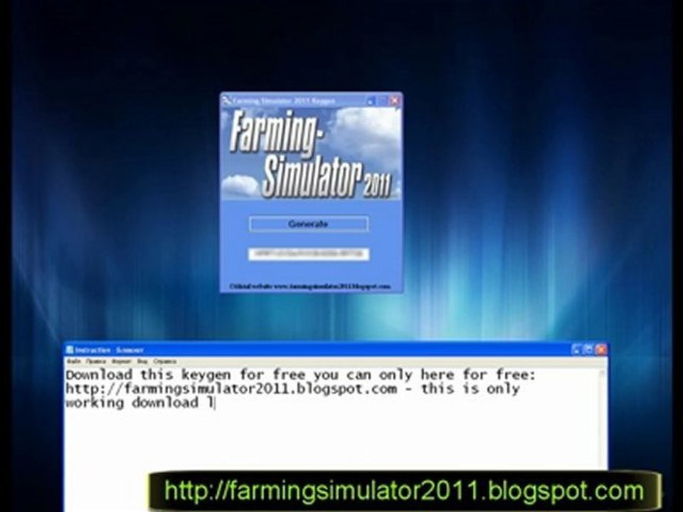 How to Get Farming Simulator 2011 crack for free