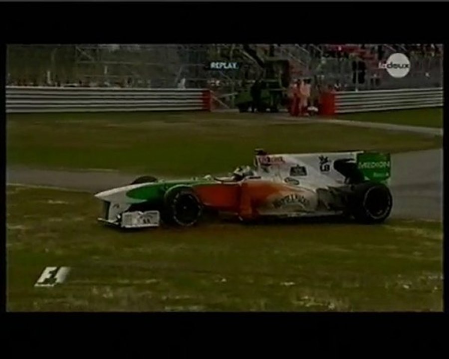 fini pour Sutil