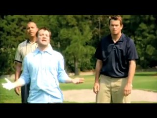 Darth Vader plays golf