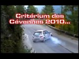 Criterium des Cévennes 2010...sortie de route(sans gravité)
