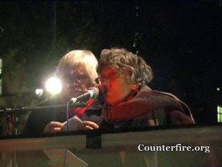 Celia Mitchell reading Cutting it up by Adrian Mitchell ...