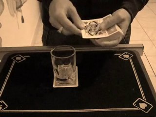 le verre magique