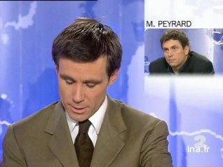 20 heures le journal : [émission du 25 Octobre 2001]