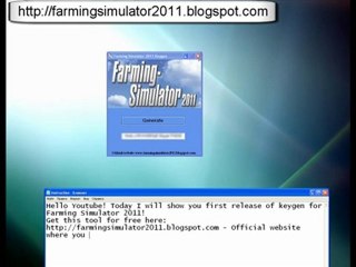 Farming Simulator 2011 Crack keygen, keys codes
