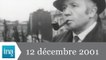20h France 2 du 12 Décembre 2001 - Jean Richard est mort - Archive INA
