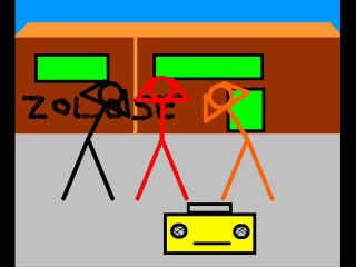 Pivot Stikefigure Animator Danse