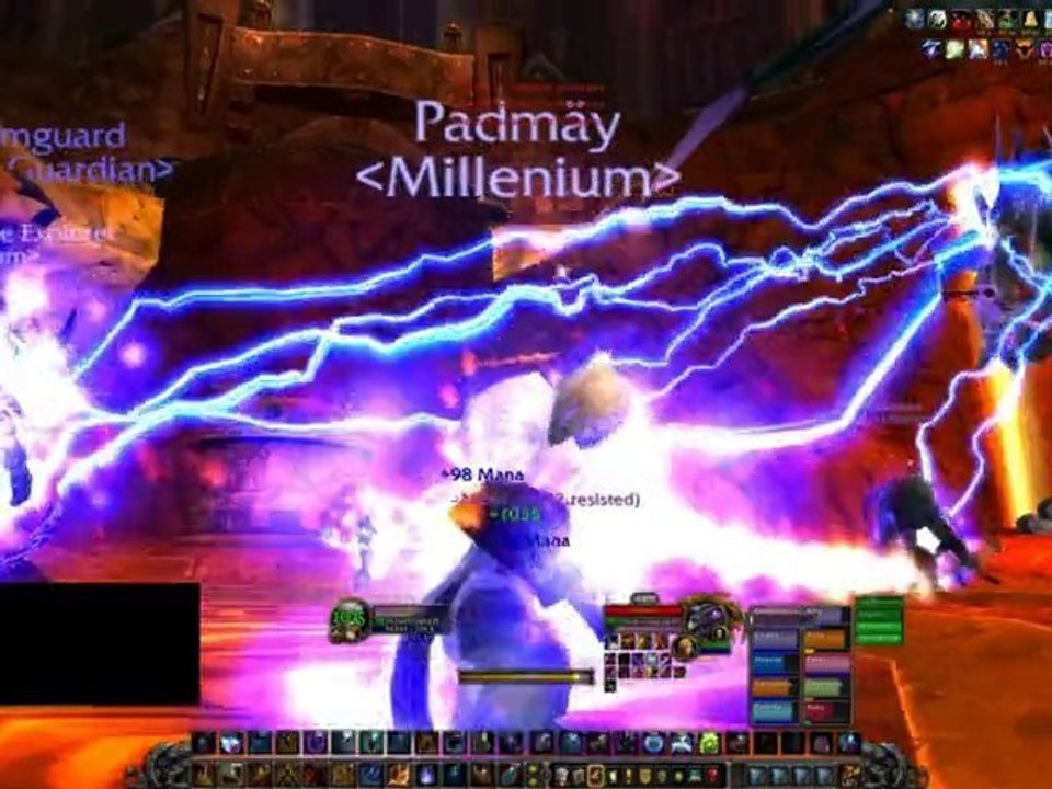 Beta Cataclysm : Millenium vs Nefarian & Onyxia 10