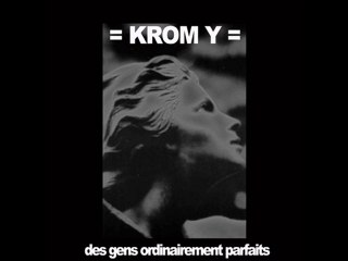 KROM Y - solo mio