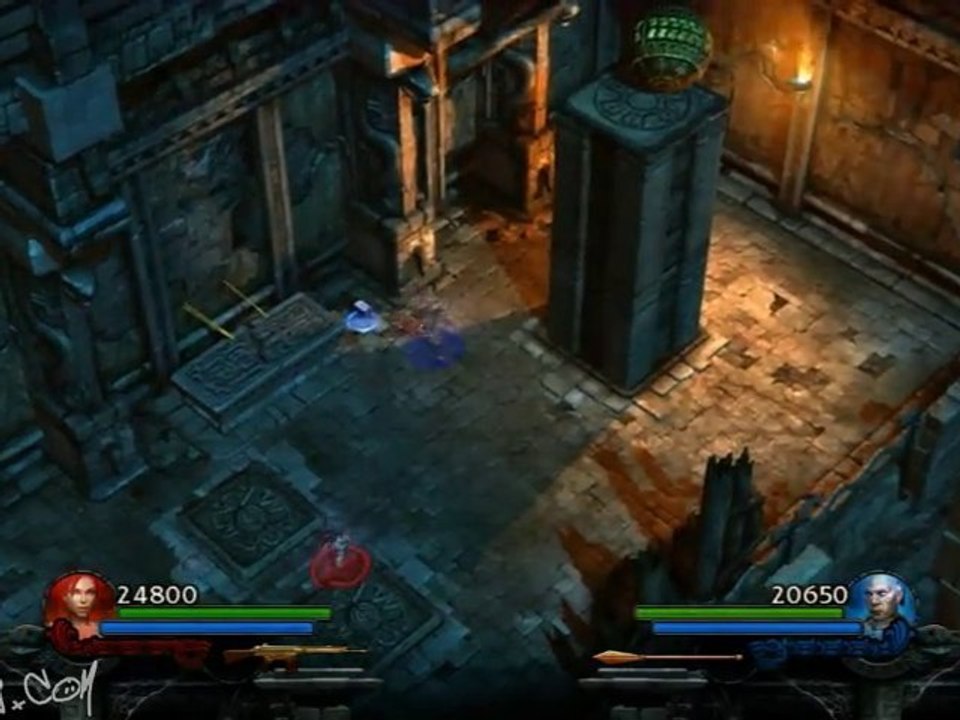 Vidéo Test - Lara Croft and The Guardian of Light (XBLA)