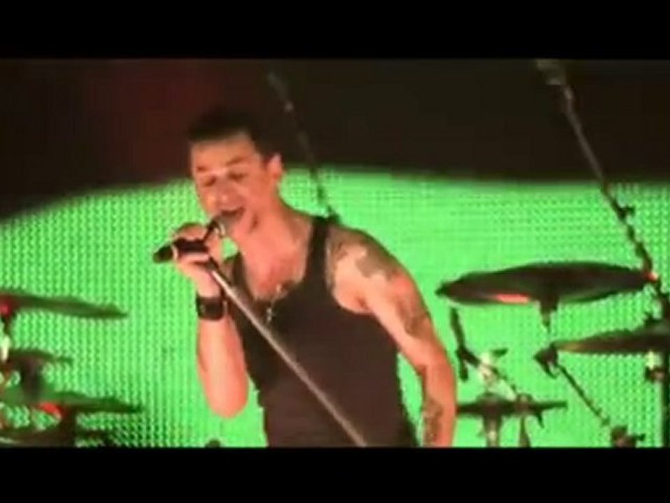 Depeche Mode - Personal Jesus Live in Barcelona 2009 DVD BR