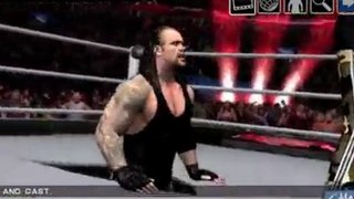 Story Designer Animations Video - WWE SmackDown vs. RAW 2011