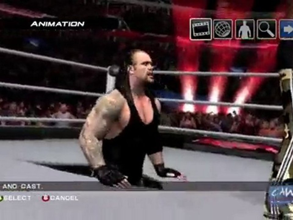 Story Designer Animations Video - WWE SmackDown vs. RAW 2011