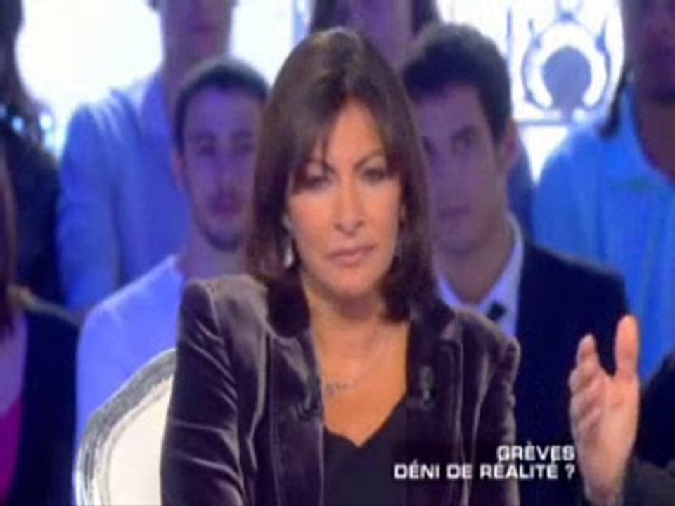 Anne Hidalgo VS Eric Brunet (Salut les Terriens - 23/10/10)
