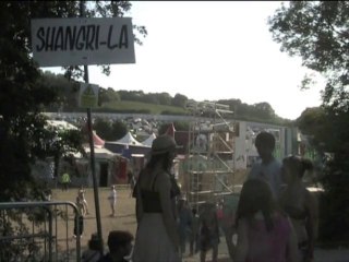 Shangri-La - night & day - Glastonbury festival 2010