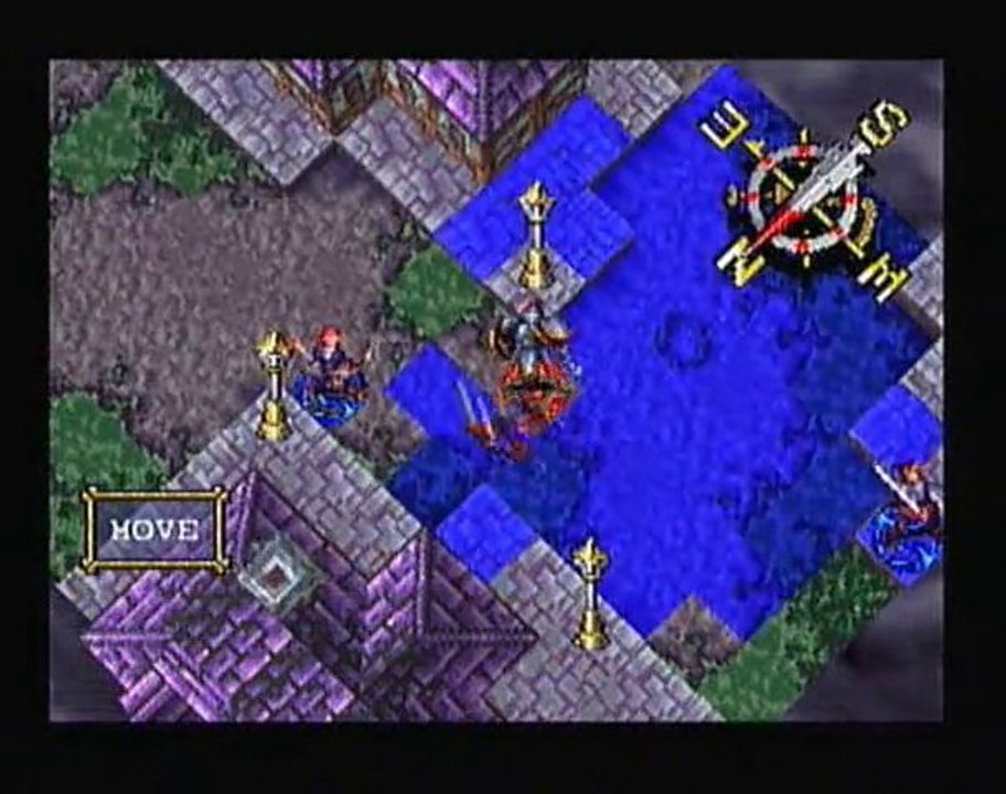 Vandal Hearts walkthrough 2 - L’Émeute