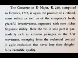Mozart / Franco Gulli: Violin Concerto No. 4 in D major