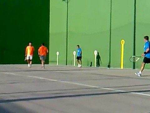 Frontenis preolimpico Rivas Pozuelo duelo de hermanos 2