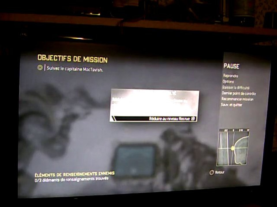 Modern warfare 2 - PS3 - Partie 4 : Périlleuse escalade 1