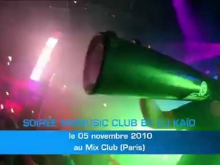 SOIREE  M6 MUSIC CLUB