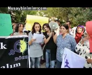 Nusaybin DÖKH Basın açıklaması