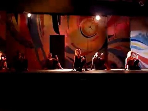 Le moulin rouge par l'équipe d'animation du Vincci Hélios