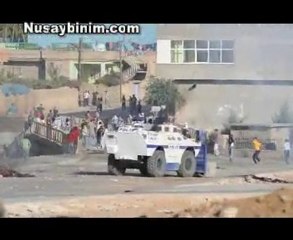 DÖKH Basın açıklaması sonrası Nusaybin'de olaylar çıktı