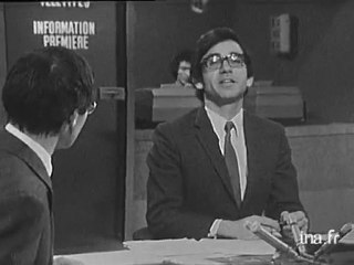 Information Première : émission du 8 janvier 1971
