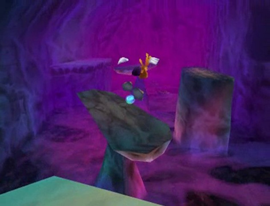 Rayman 2 [05] : Dans la grotte des mauvais rêves...