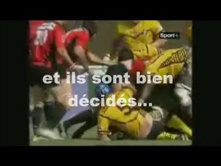 bande annonce Albi Oyonnax 30 octobre 2010