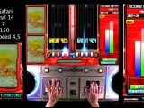 Beatmania IIDX : The Safari Normal 14 level 7 - Player : A-M