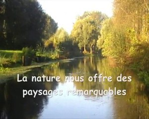 Promenade en barque sur la rivière Somme