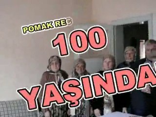 ÇAN'LI Goca Çınar Pomak Recep 100 YAŞINDA
