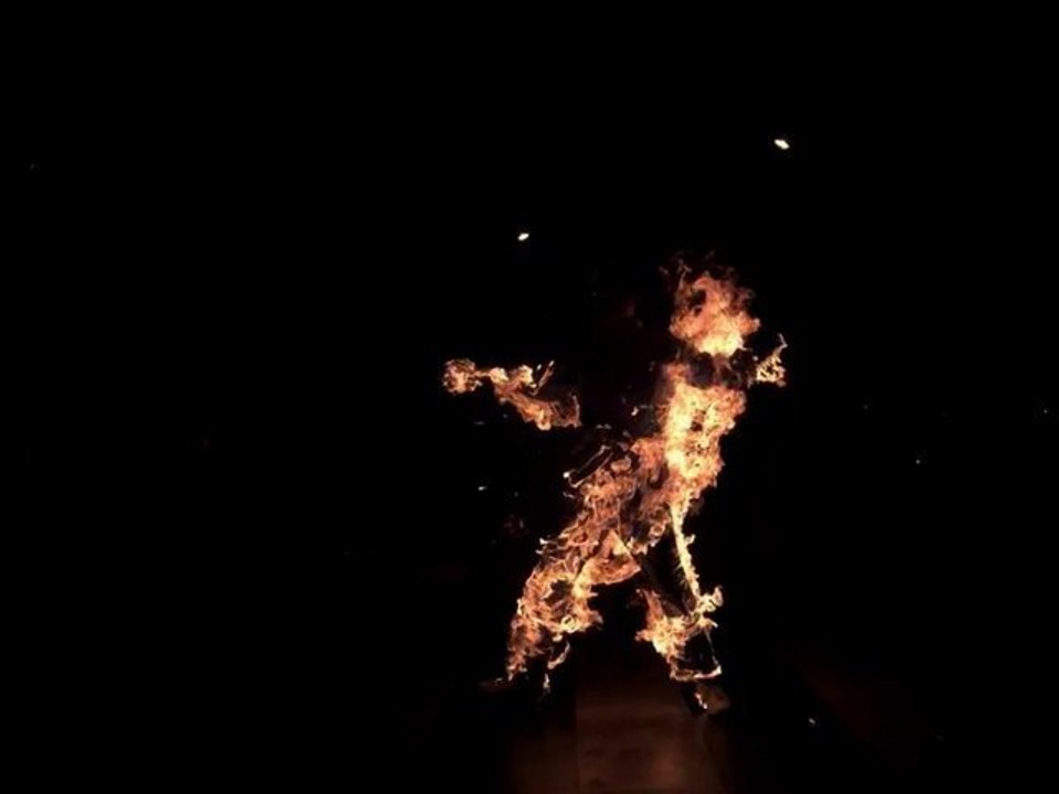 T'es en feu !!! // Cascadeur