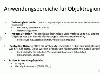 Casewise - Objekt Regionen und deren Praktischer Nutzen