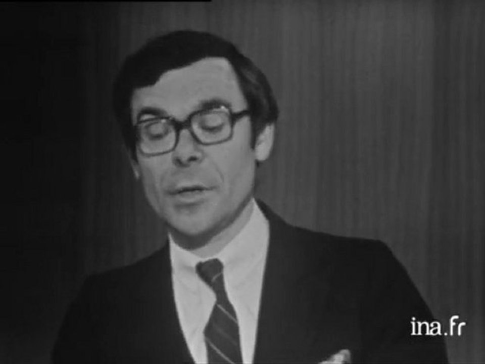 Information Première : émission du 20 mars 1971