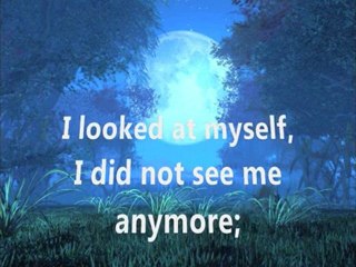 twilight moon rumi poem