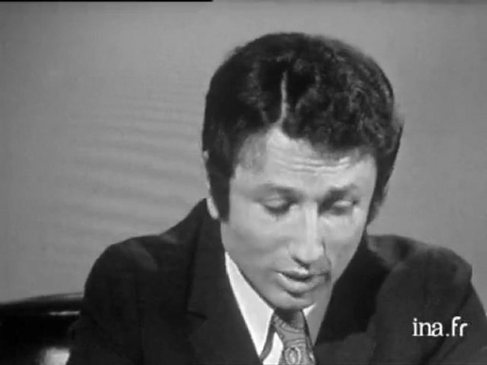 Information Première : émission du 19 avril 1971
