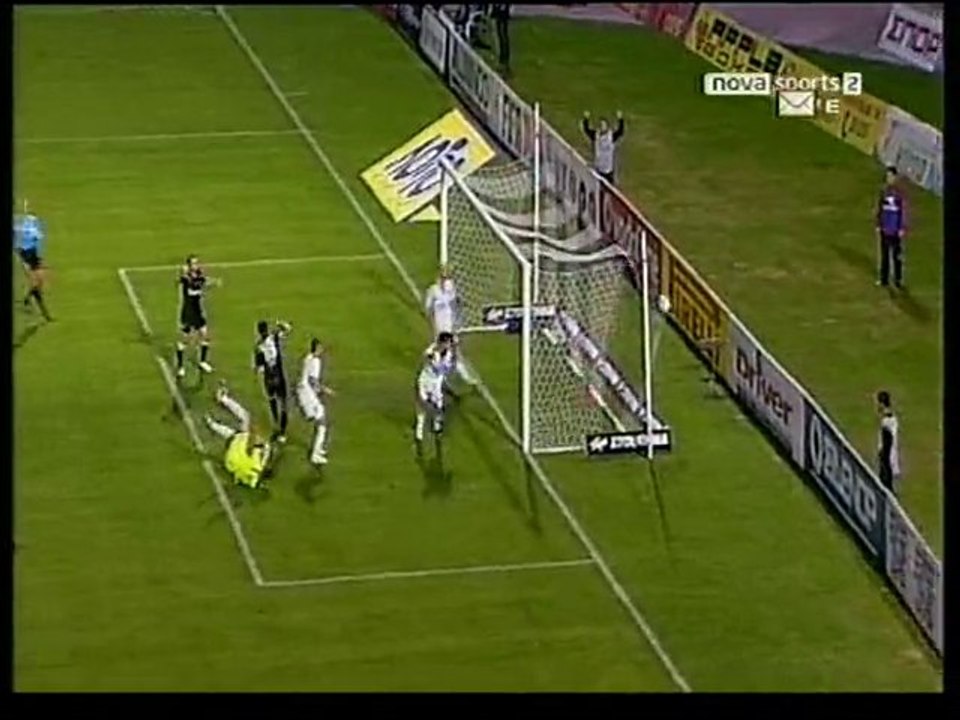 Paok - Panionios 3-0