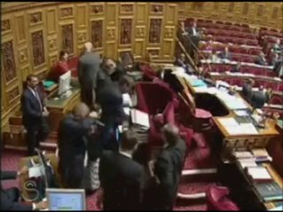 Retraites Vote bloqué des amendements choisis par Sarkozy