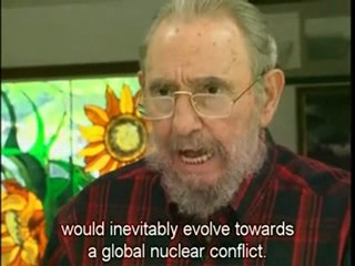 The Castro's nuclear war